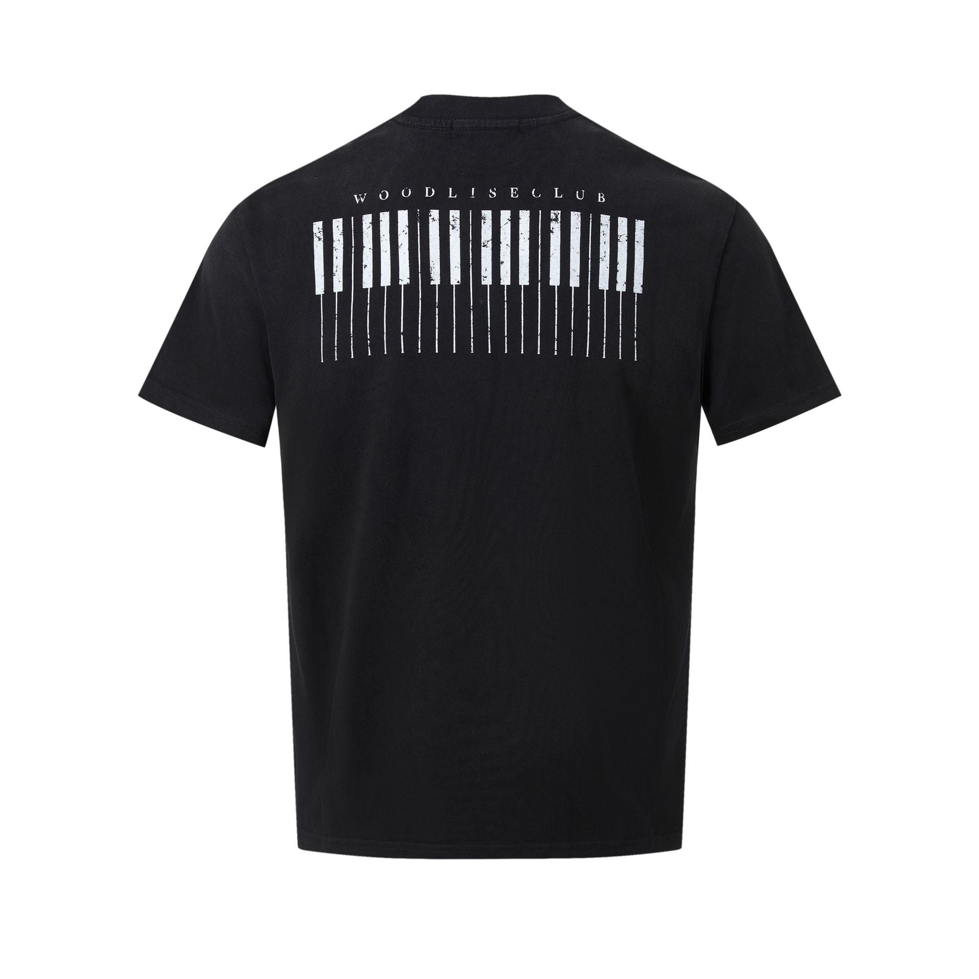 Figure Print Oversize Short Sleeve T-Shirt