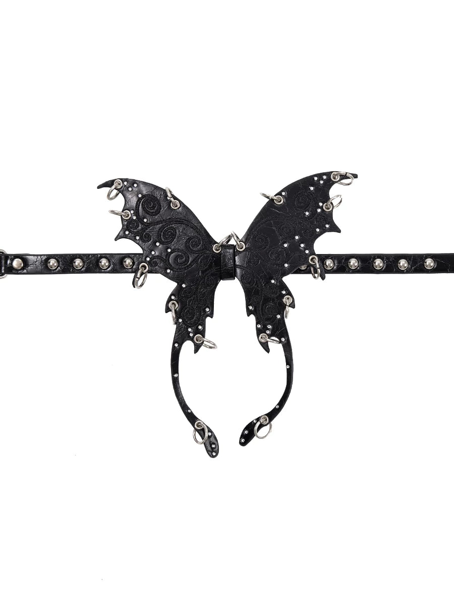 Butterfly Design Choker