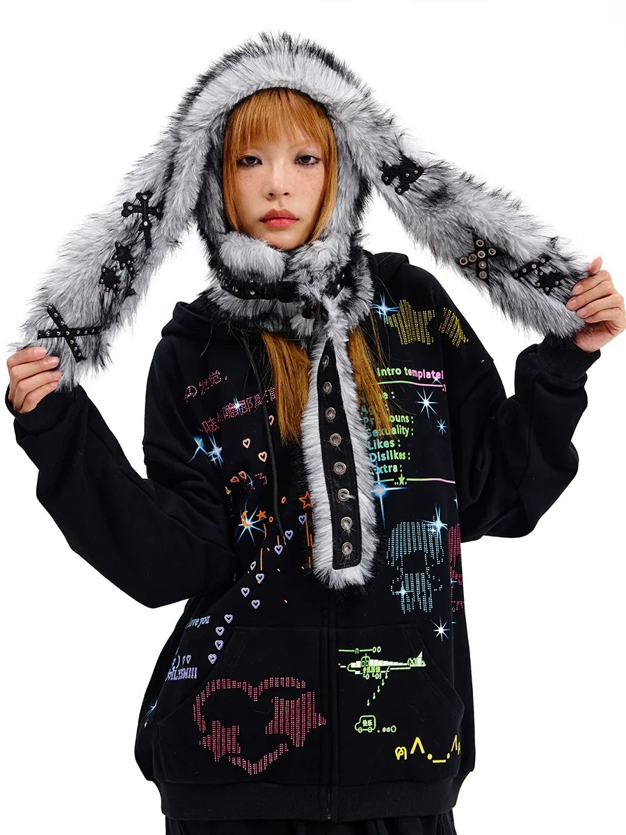 Rabbit Hat Headpiece