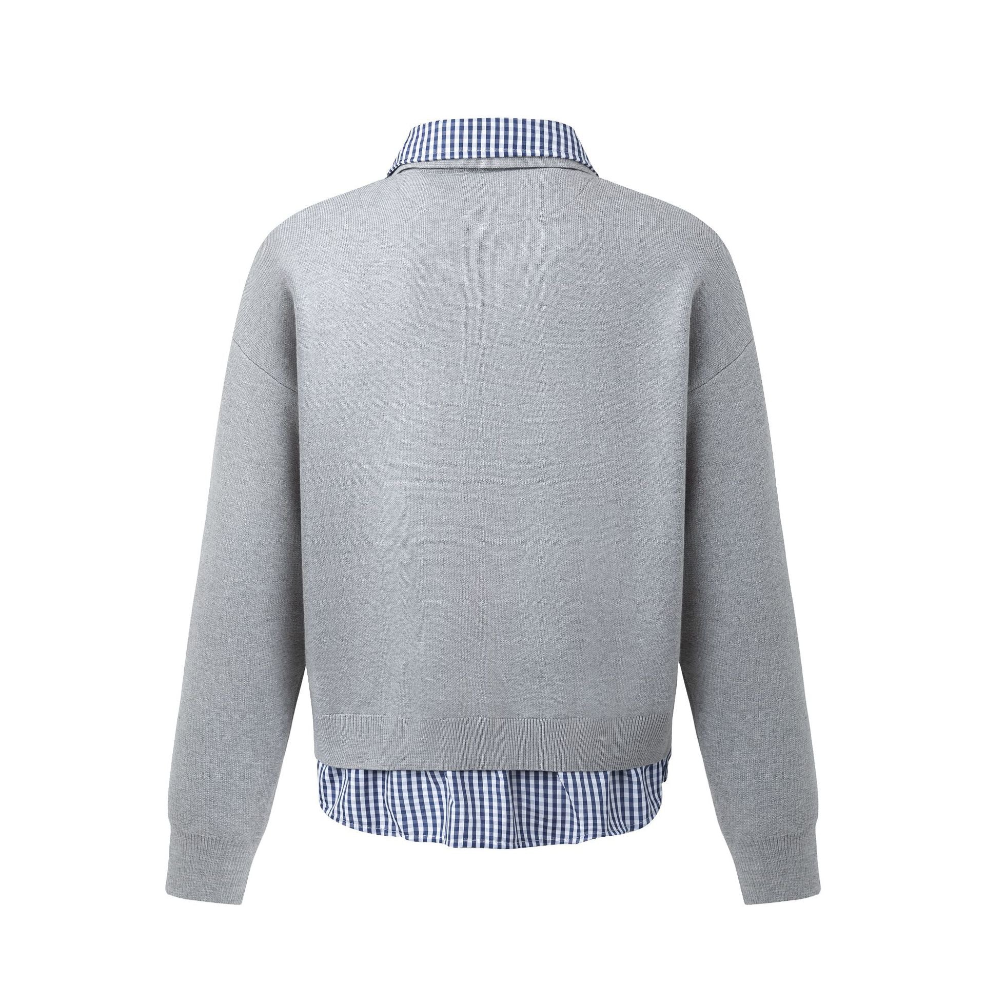 Retro Old Money Two-Piece Sweater Style