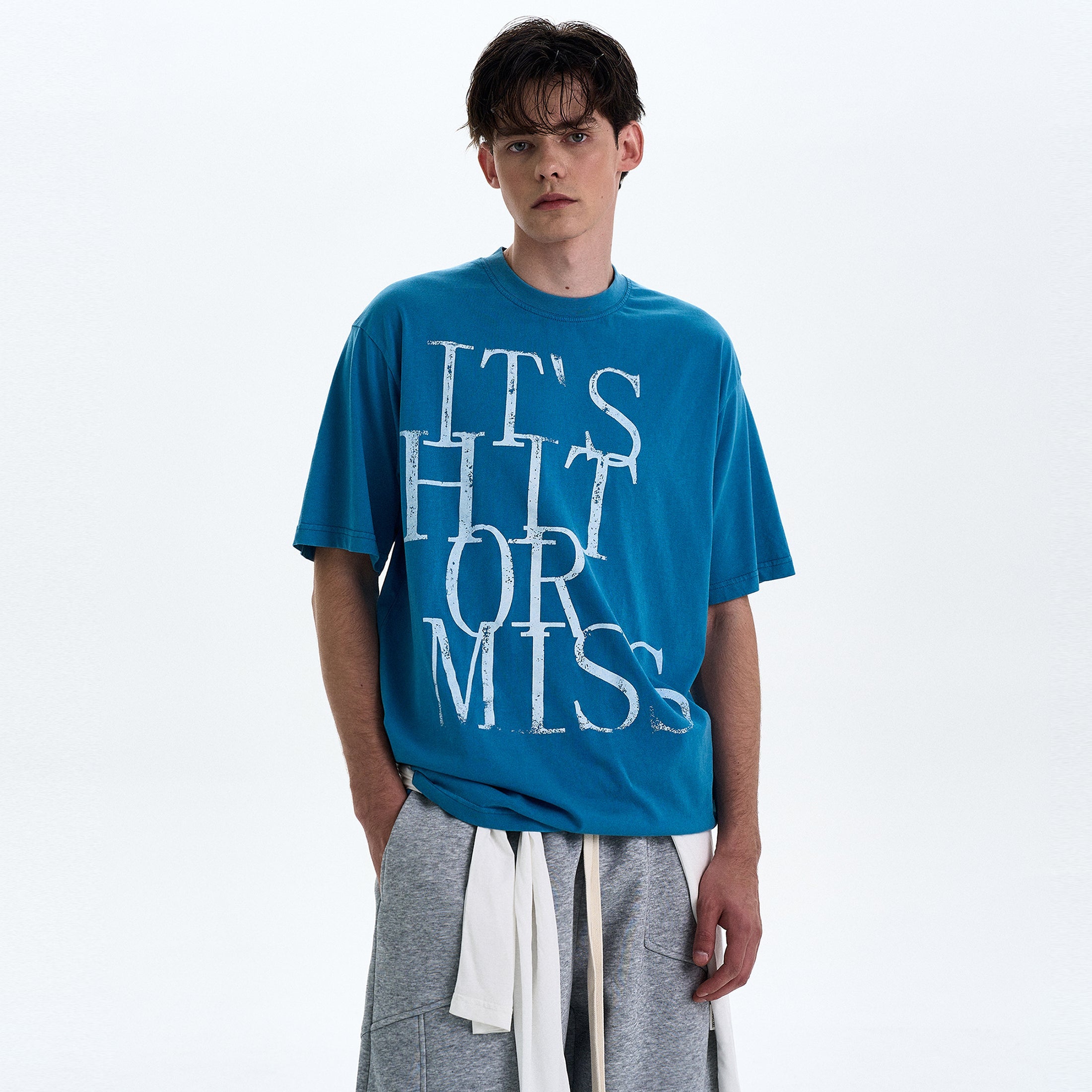Hit Or Miss Print T-shirt