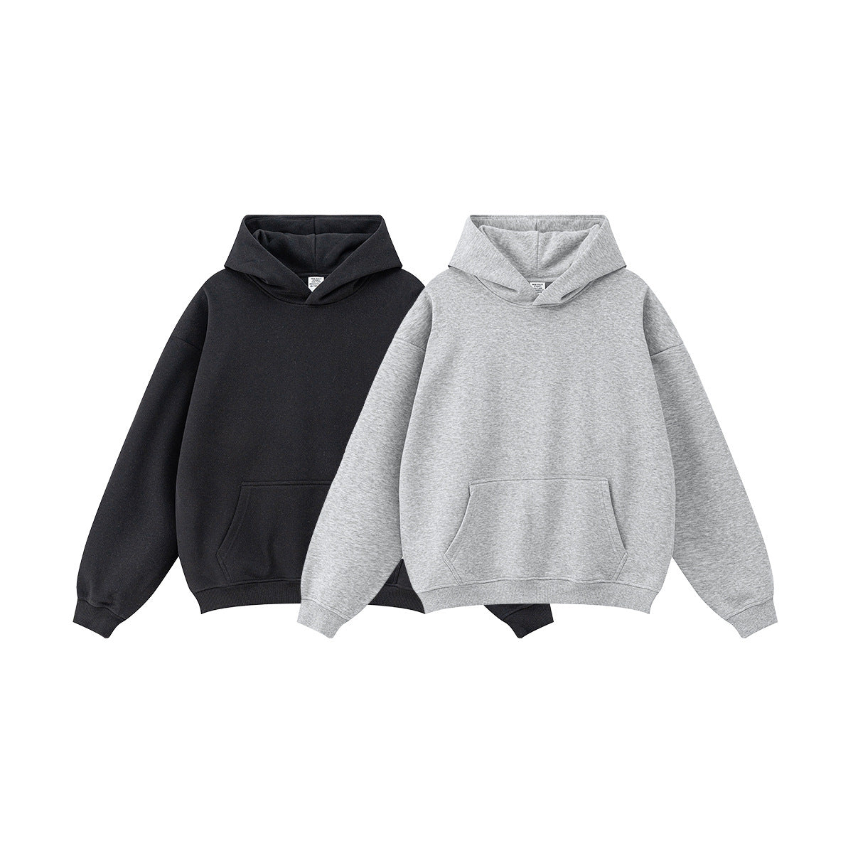 Fleece Lining Oversize Pullover Hoodie