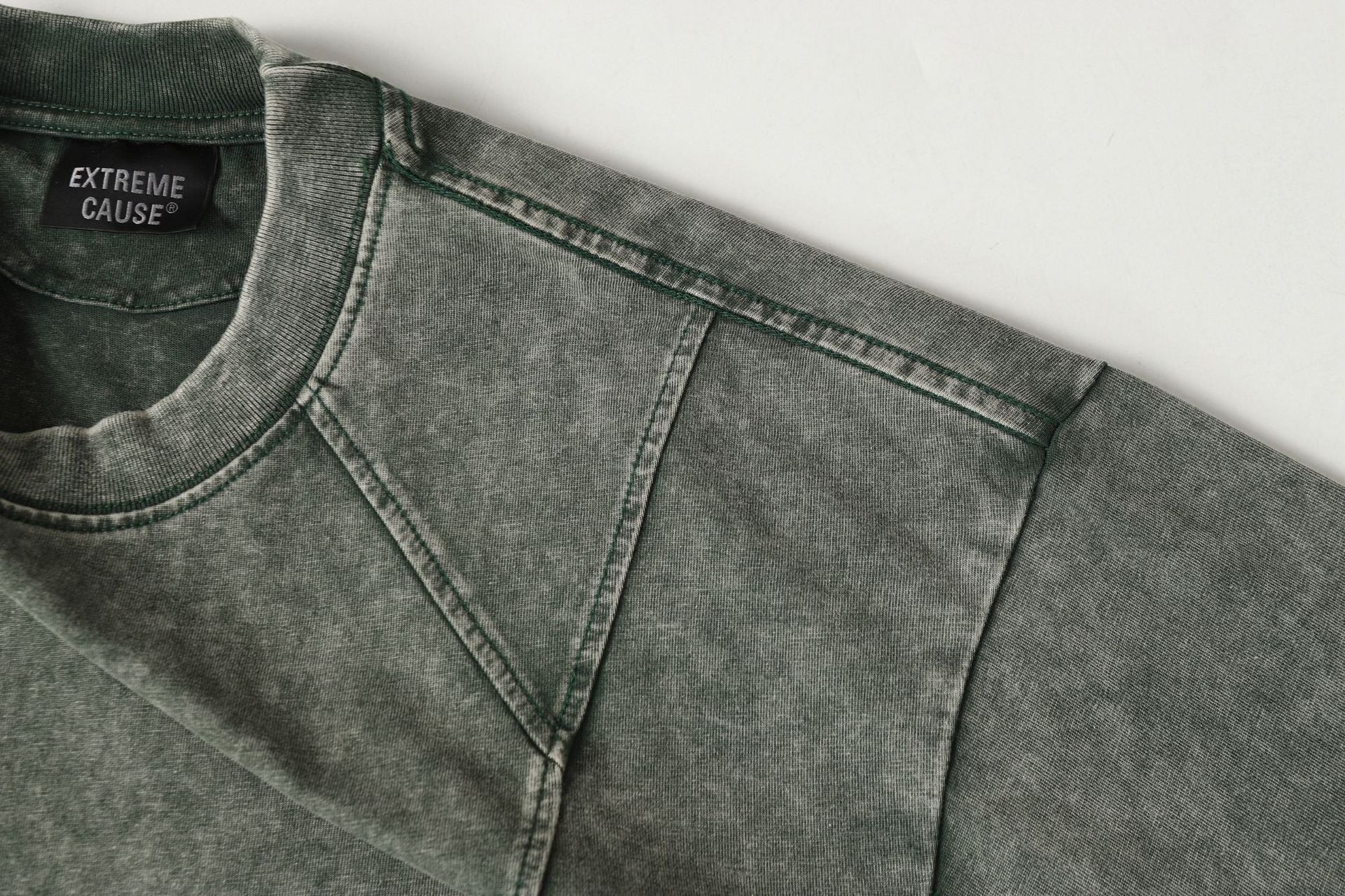 Cotton Washed Short Sleeve T-Shirt