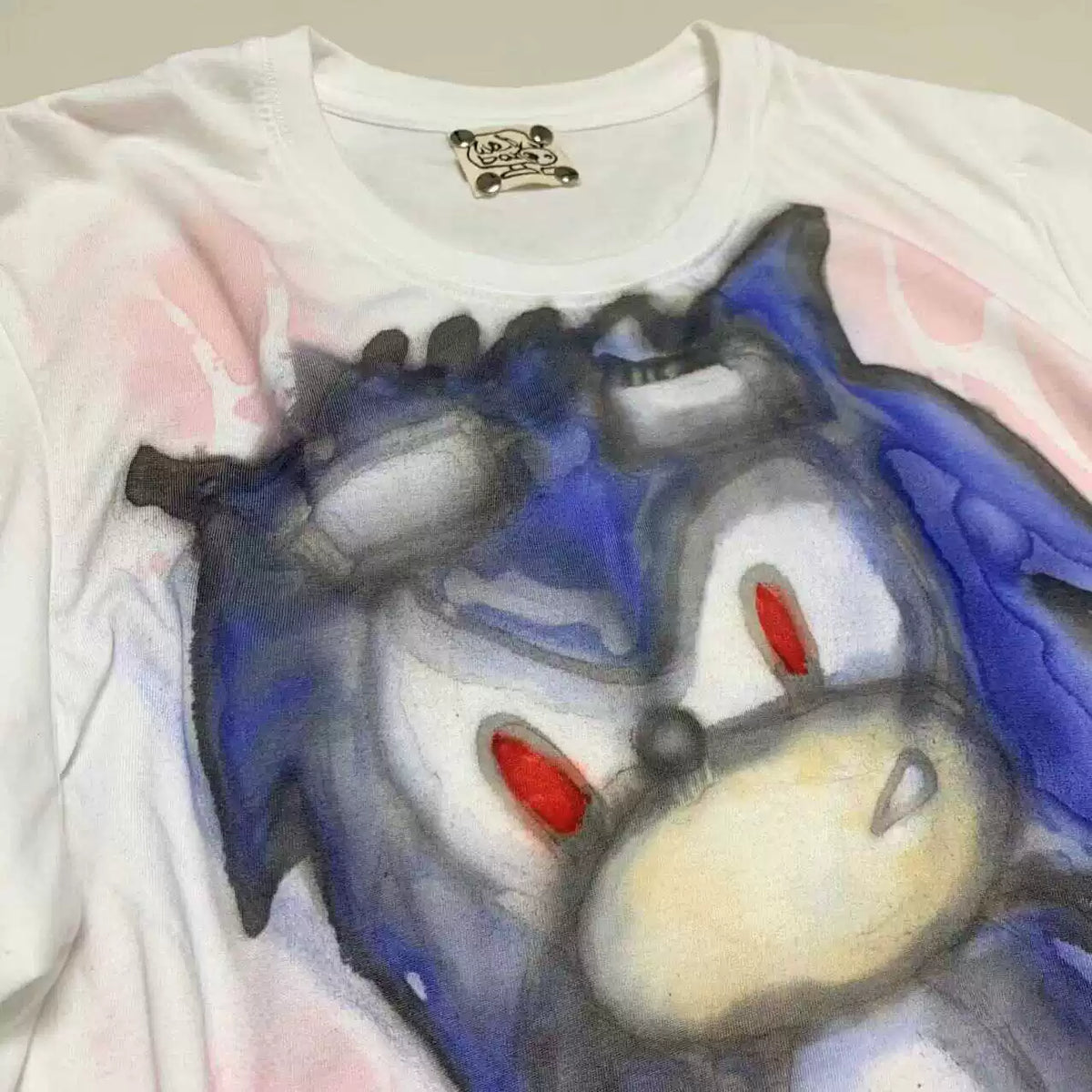 Cartoon Print Short Sleeve T-Shirt
