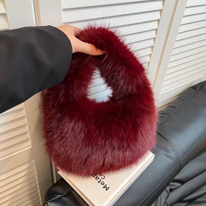 Borsa versatile a forma di gnocco