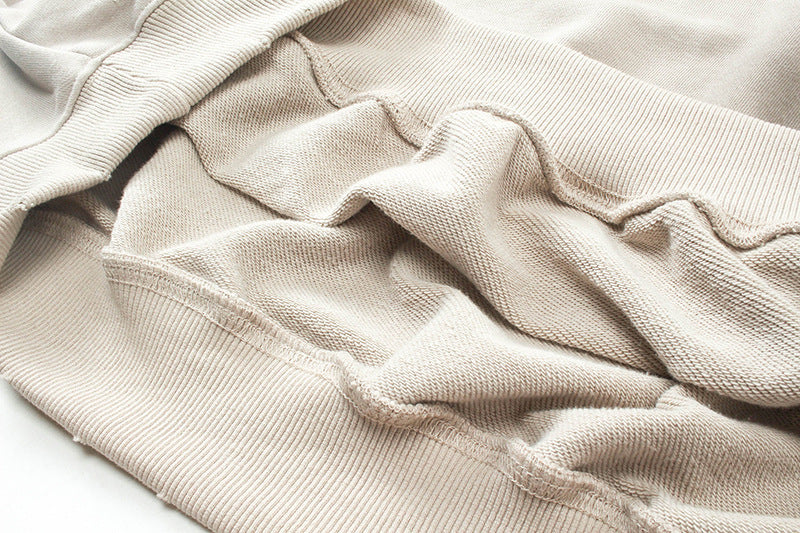 Dirty Washed Logo Print Sweatshirt