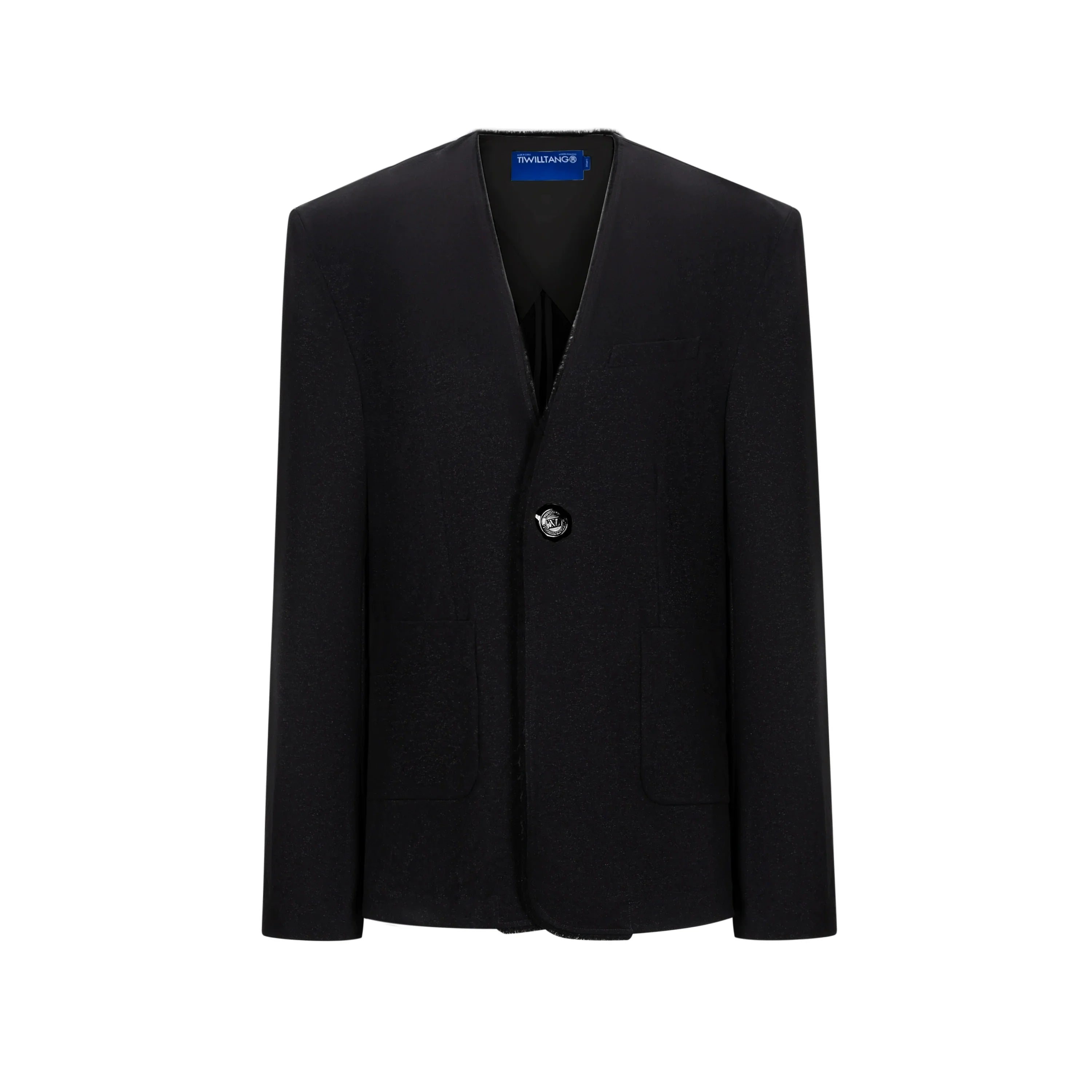 Single Button Tailored Jacket & Tuck-in Trousers & Tuck-in Short Trousers Setup