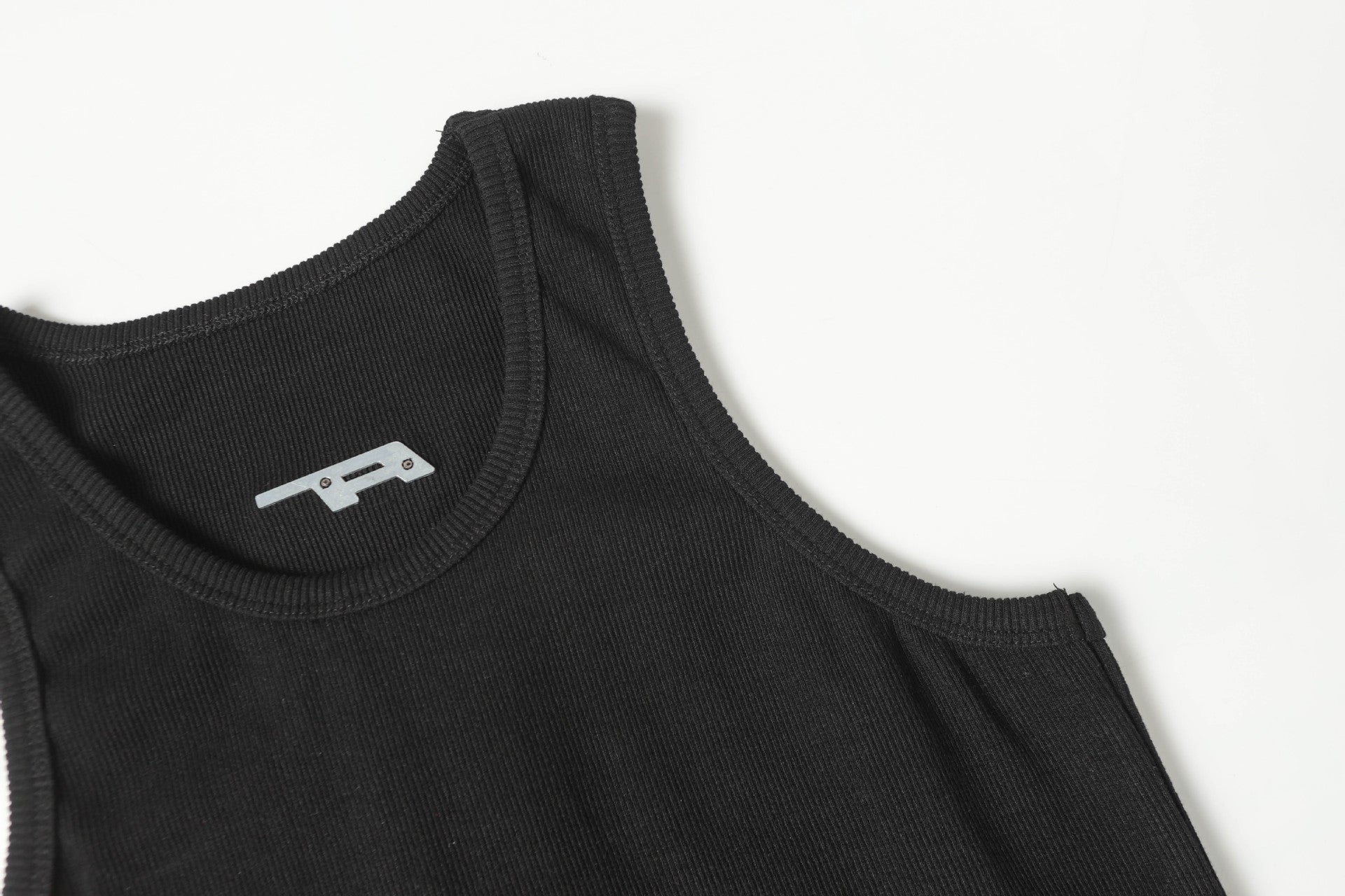 Logo Letter Print Tank Top