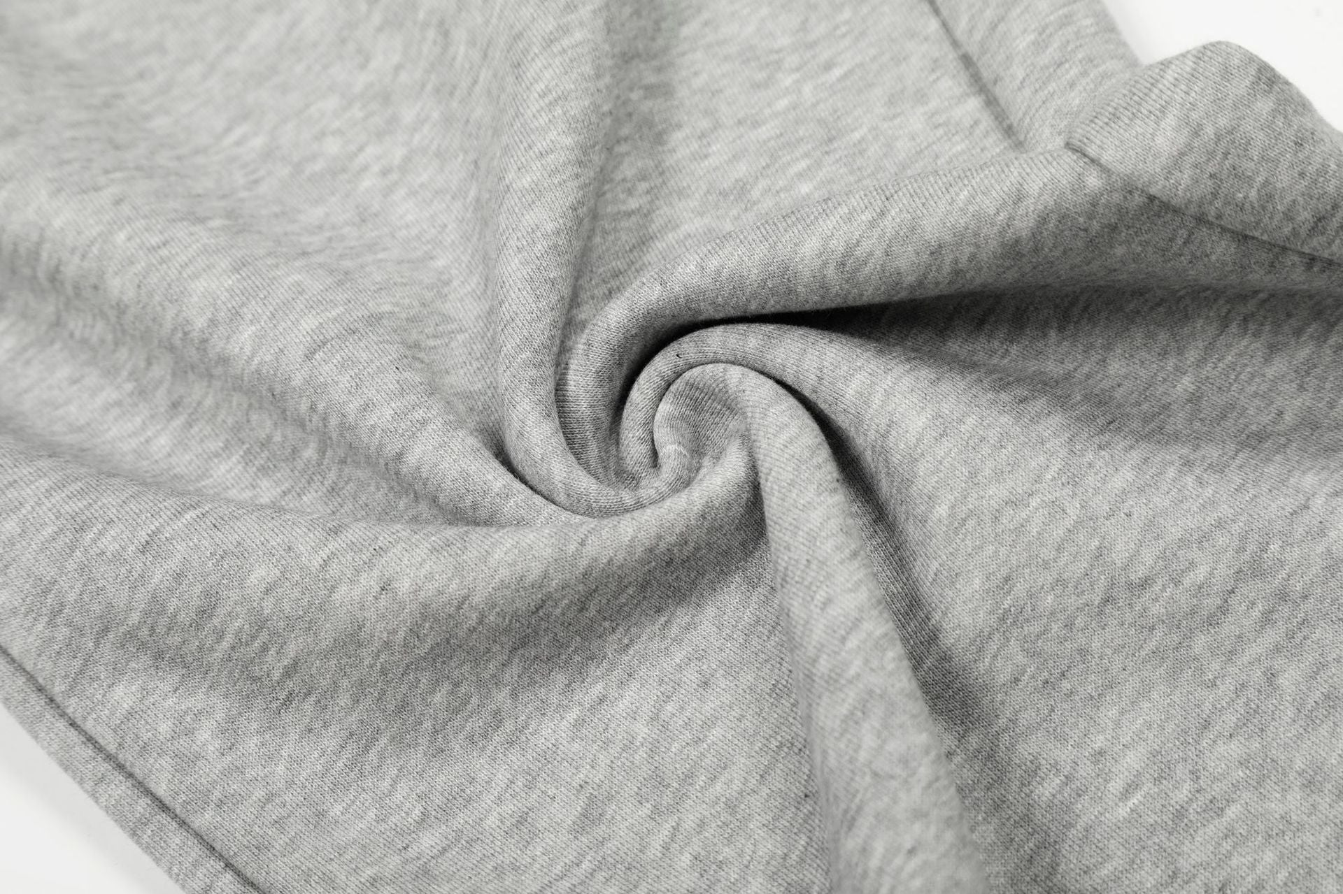 Pleats Wide Leg Sweatpants