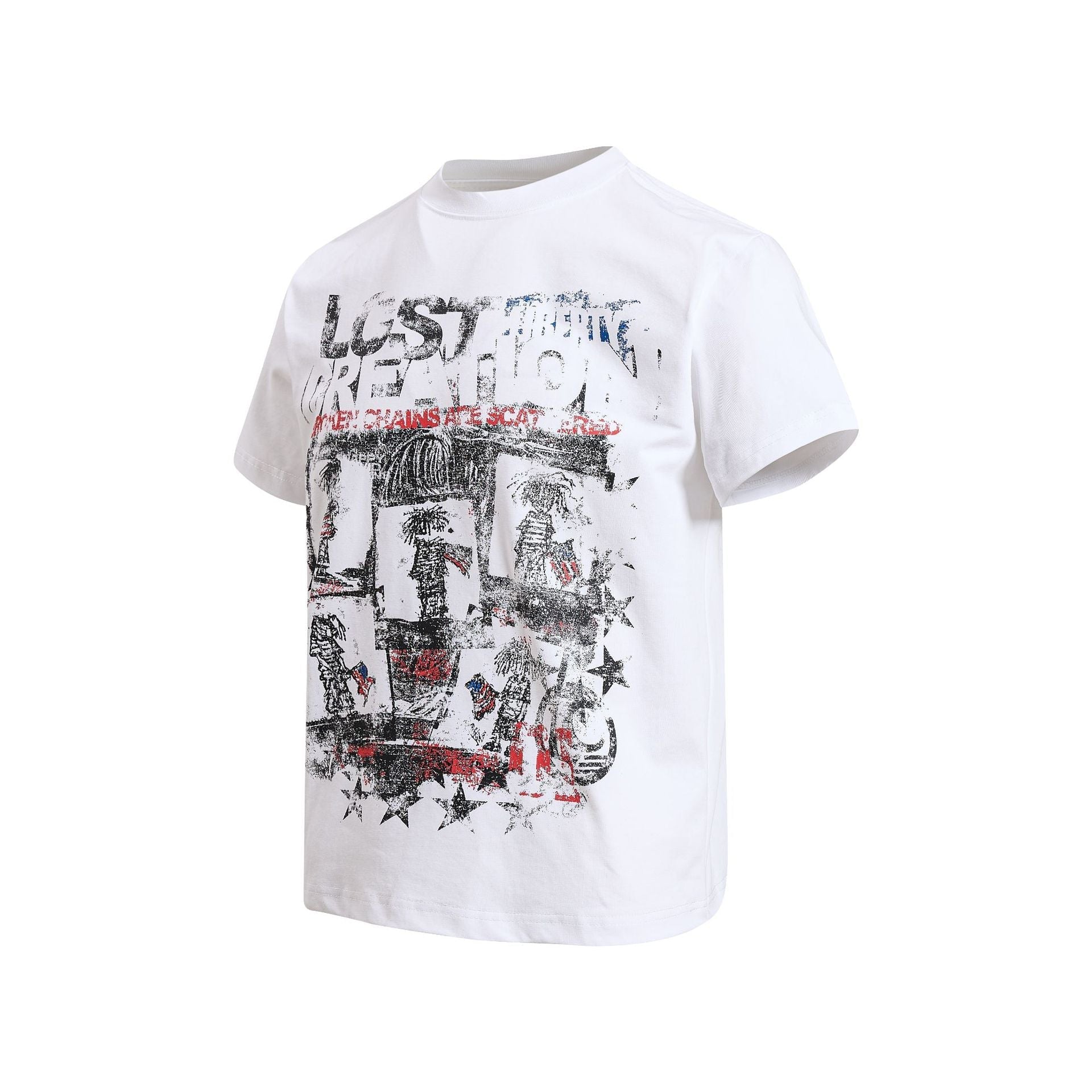 Graphic Art Print Short Sleeve T-Shirt