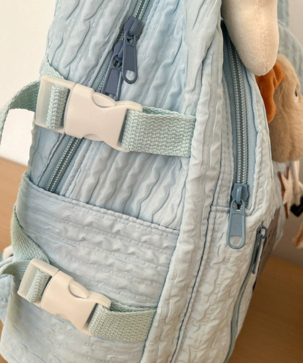 Gromit Dog Backpack with Plush Bone & Star Charms