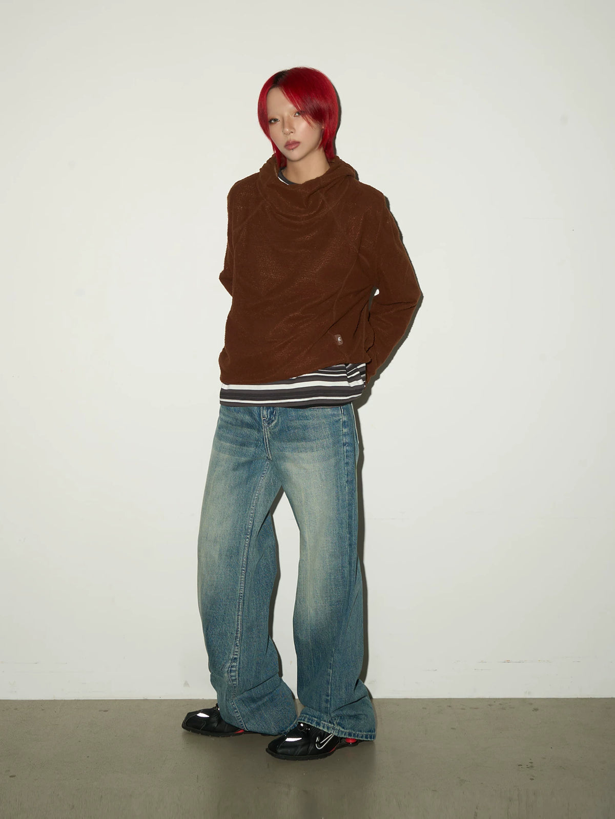 Lightweight Plain Hoodie