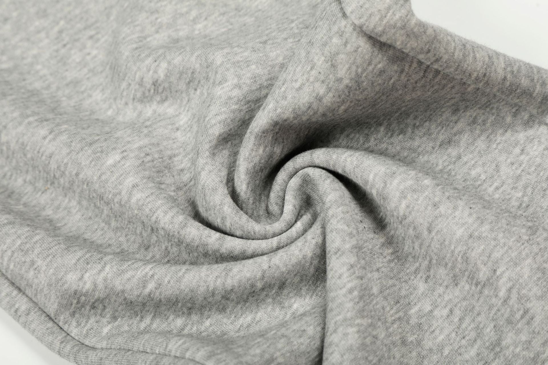 Drape Pleats Wide Leg Sweatpants