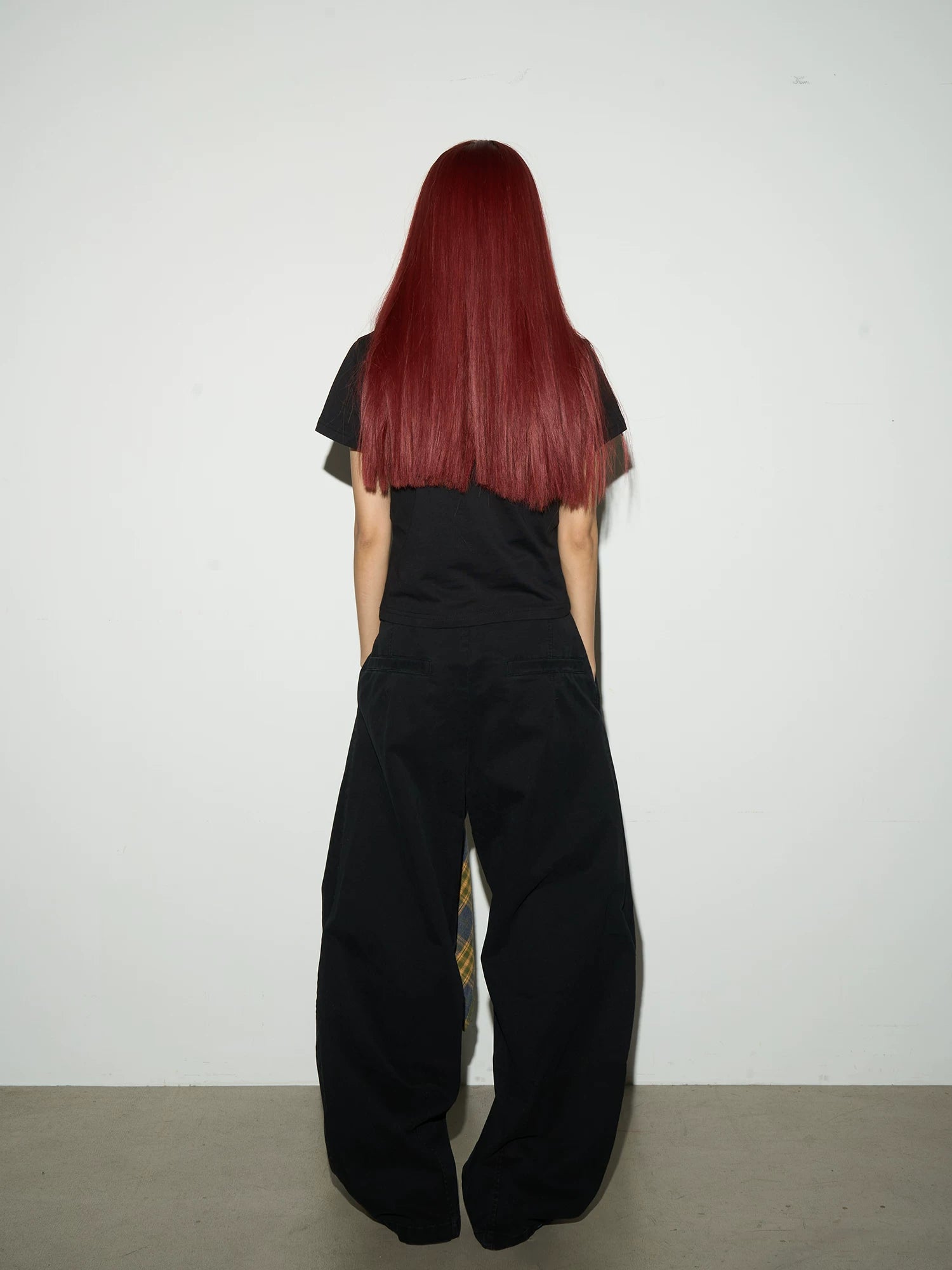 Plain Fitted Short Sleeve T-Shirt
