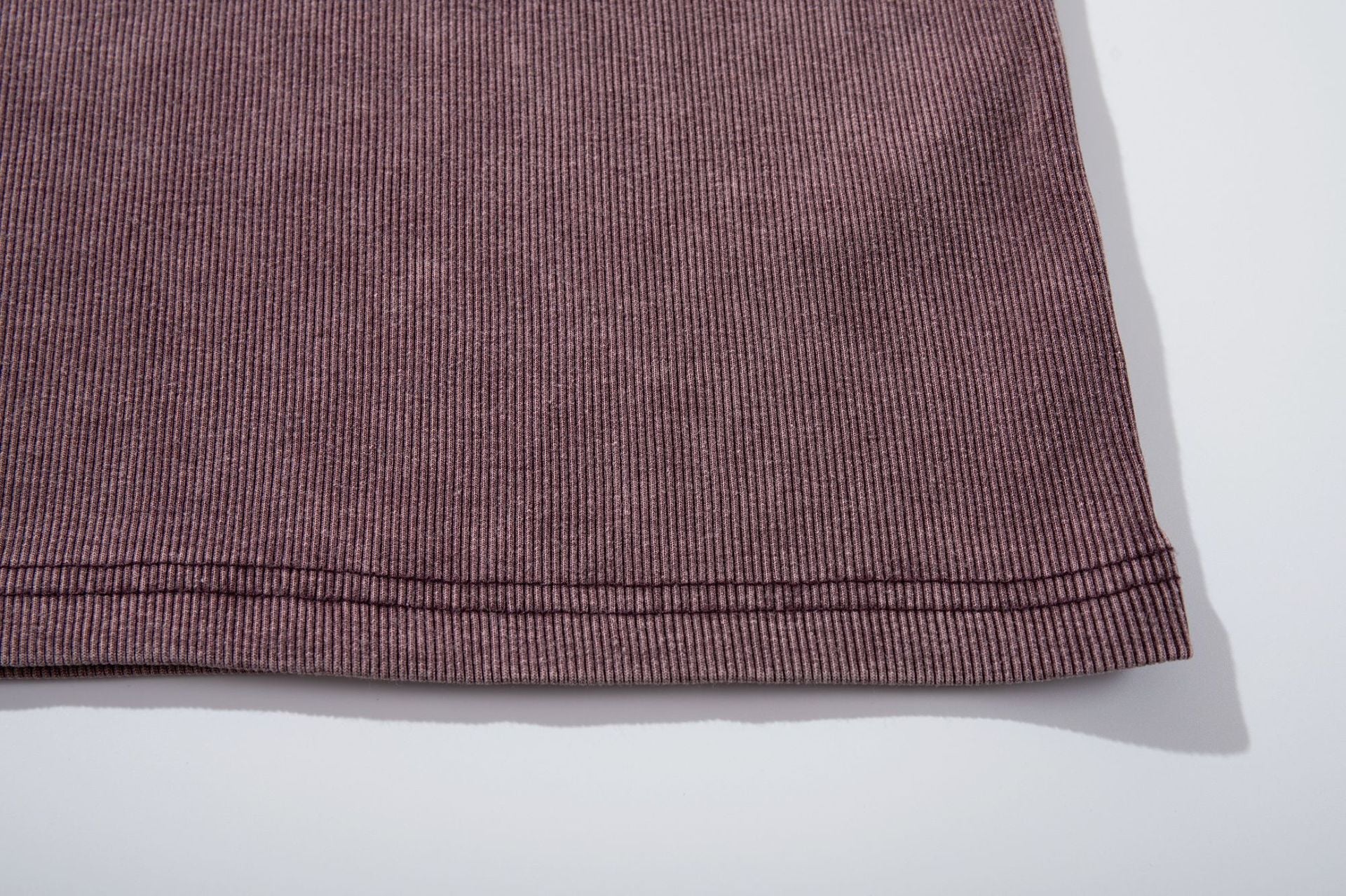 Washed Rib Tank Top