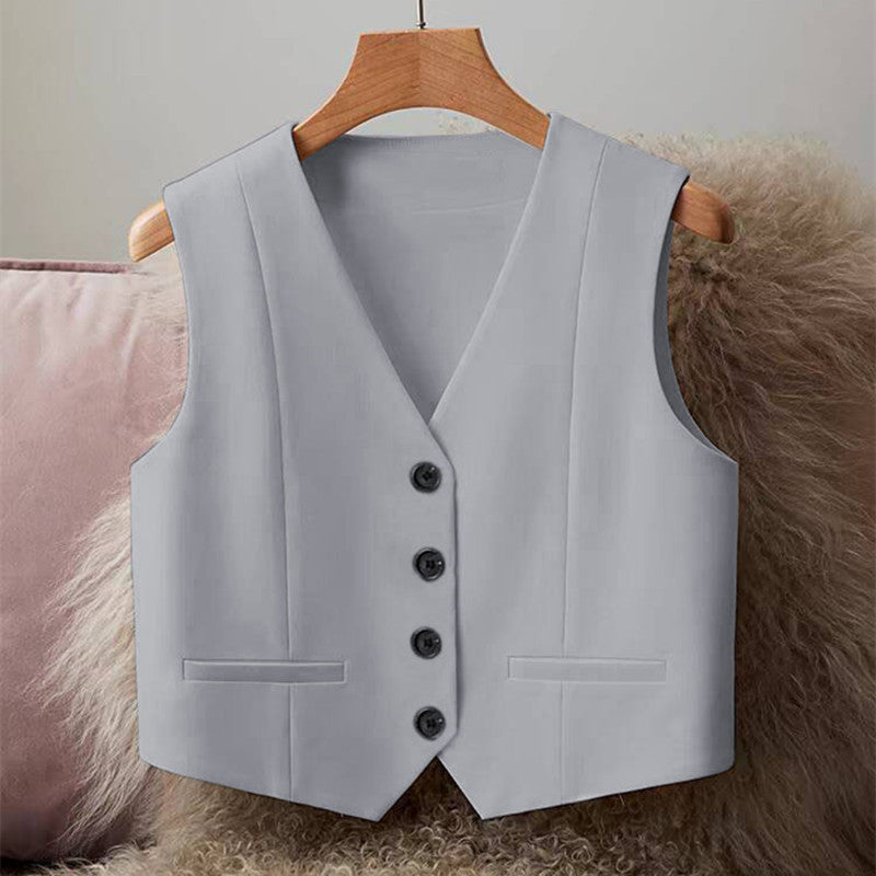 Minimal Tailored Vest