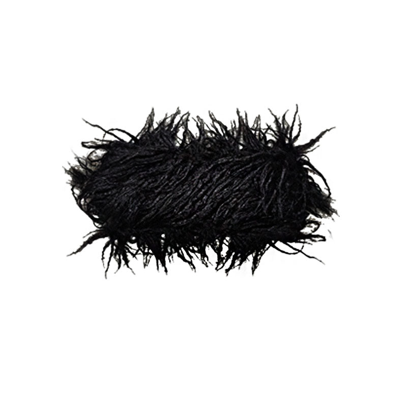 Fake Fur Gothic Scarf