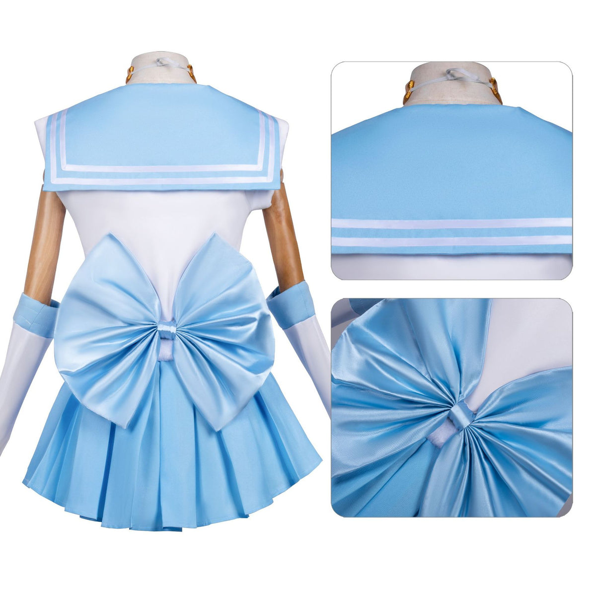 Halloween Sailor-Style Anime Cosplay Costume
