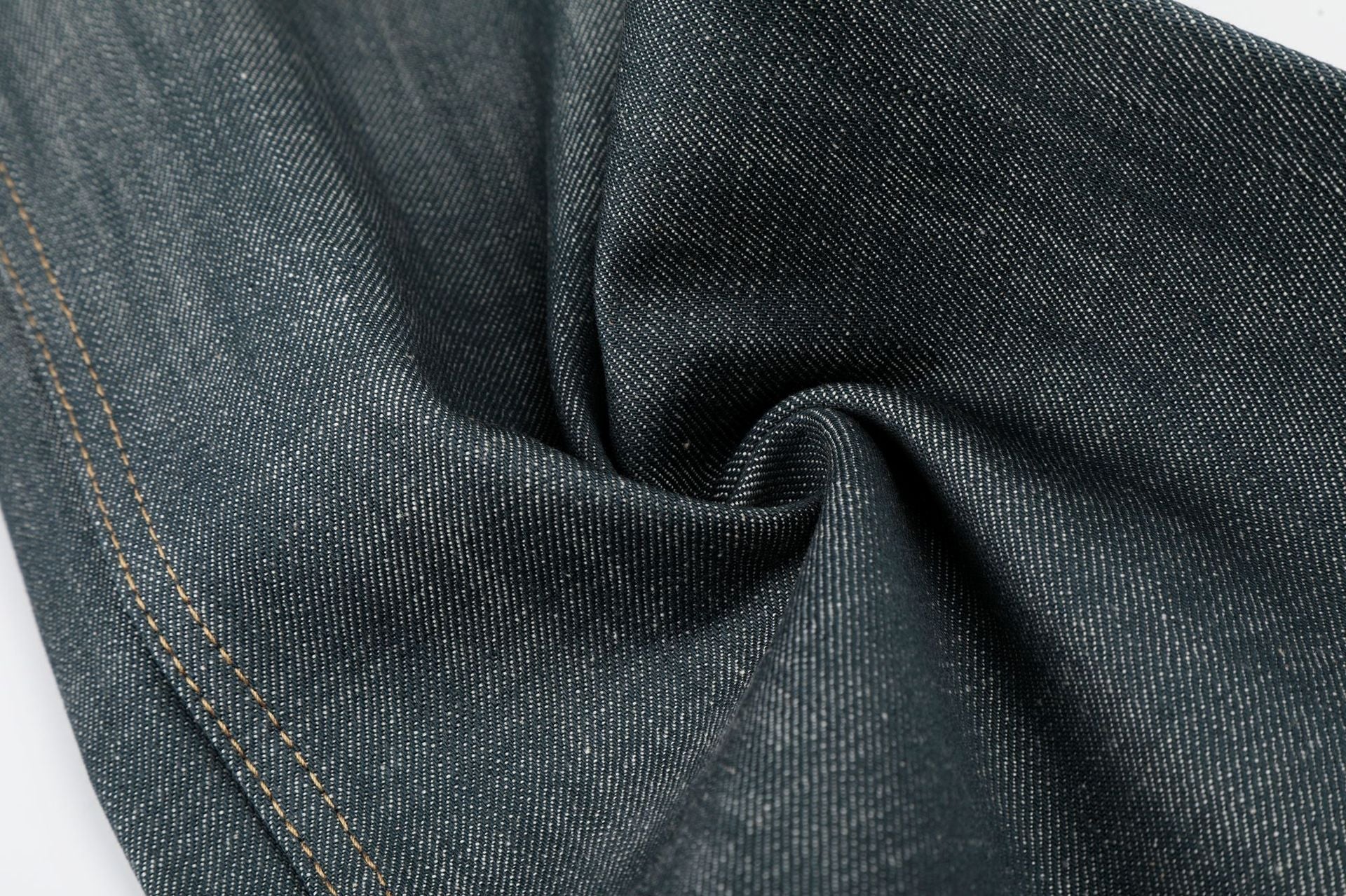 Raw Wide Leg Denim Jeans