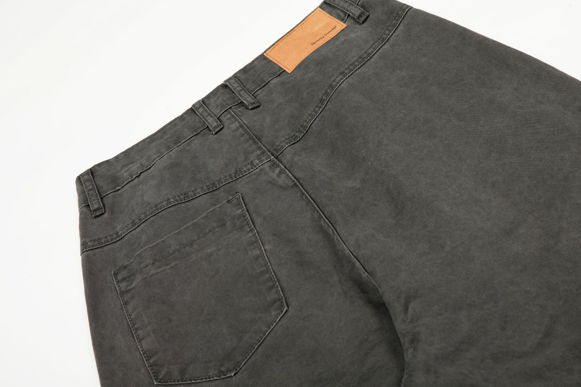 Multi Pocket Studs Wide Leg Cargo Pants