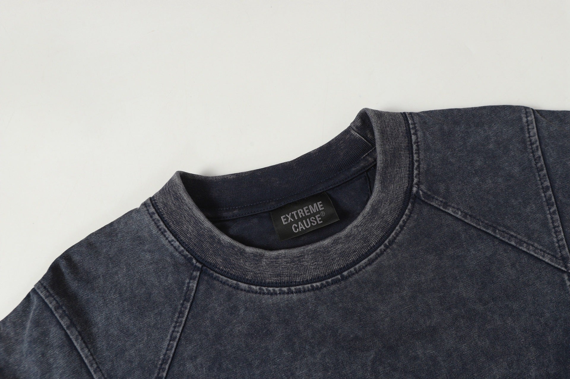 Cotton Washed Short Sleeve T-Shirt