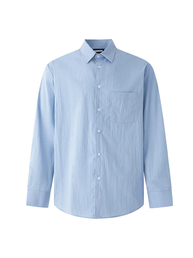 Relaxed Oversize Long Sleeve Shirt