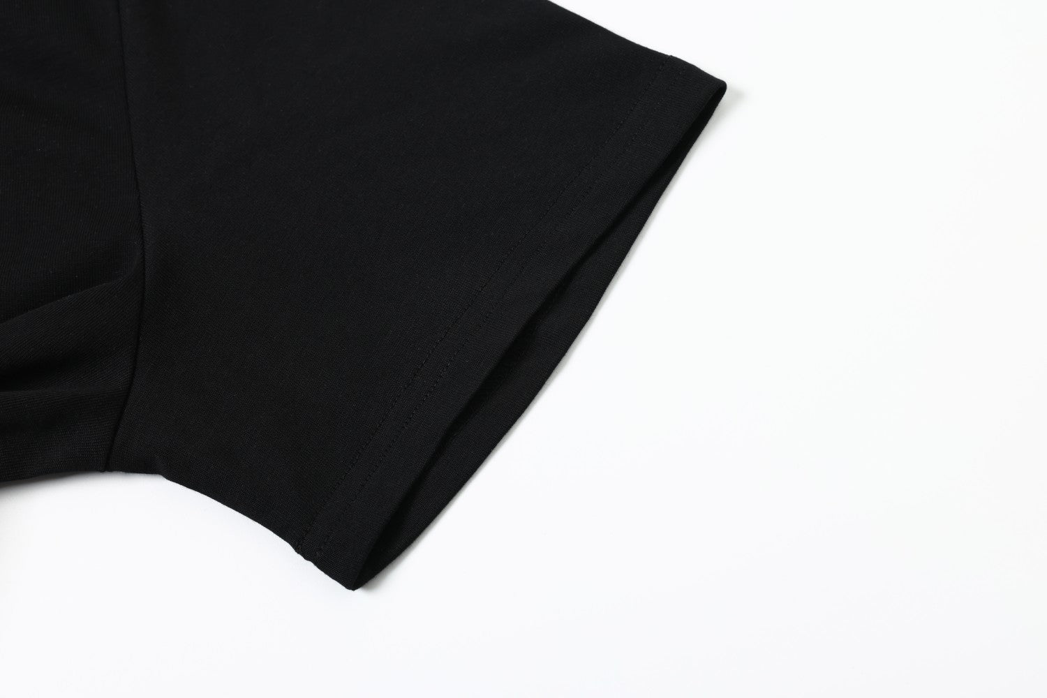 Letter Rhinestone Print Short Sleeve T-Shirt