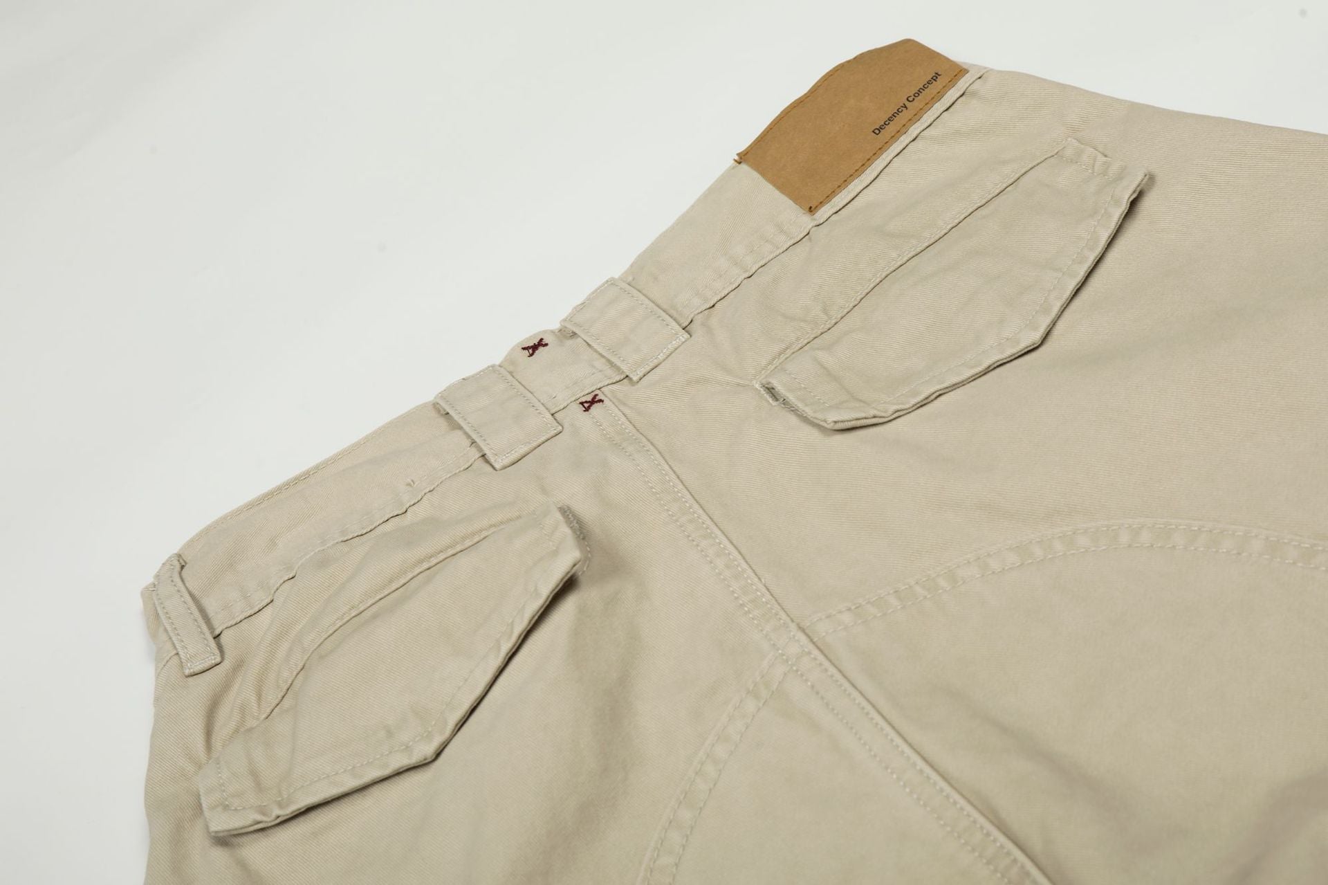 Drawstring Cargo Wide Leg Pants