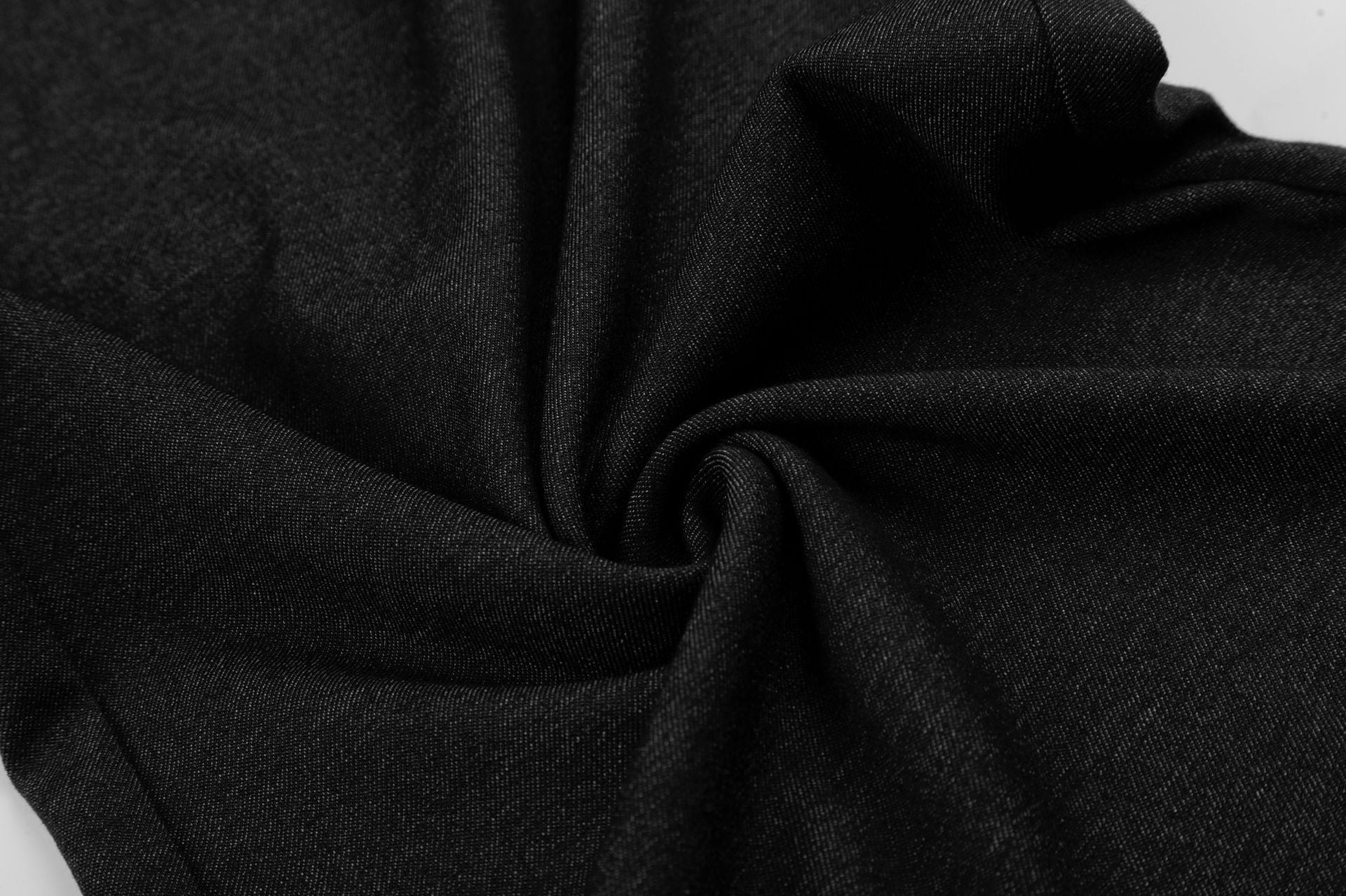 Deconstruction Draped Wide Leg Trousers