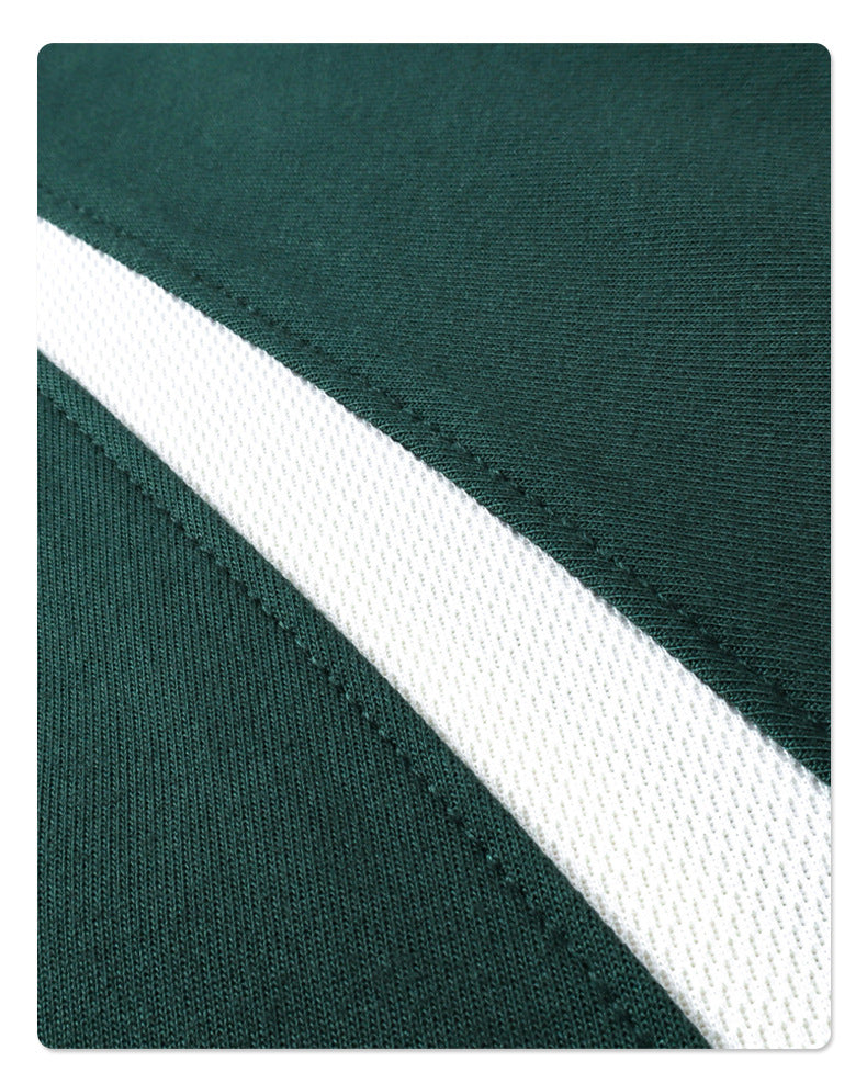 Quick-Dry Breathable Short Sleeve T-Shirt & Short Setup