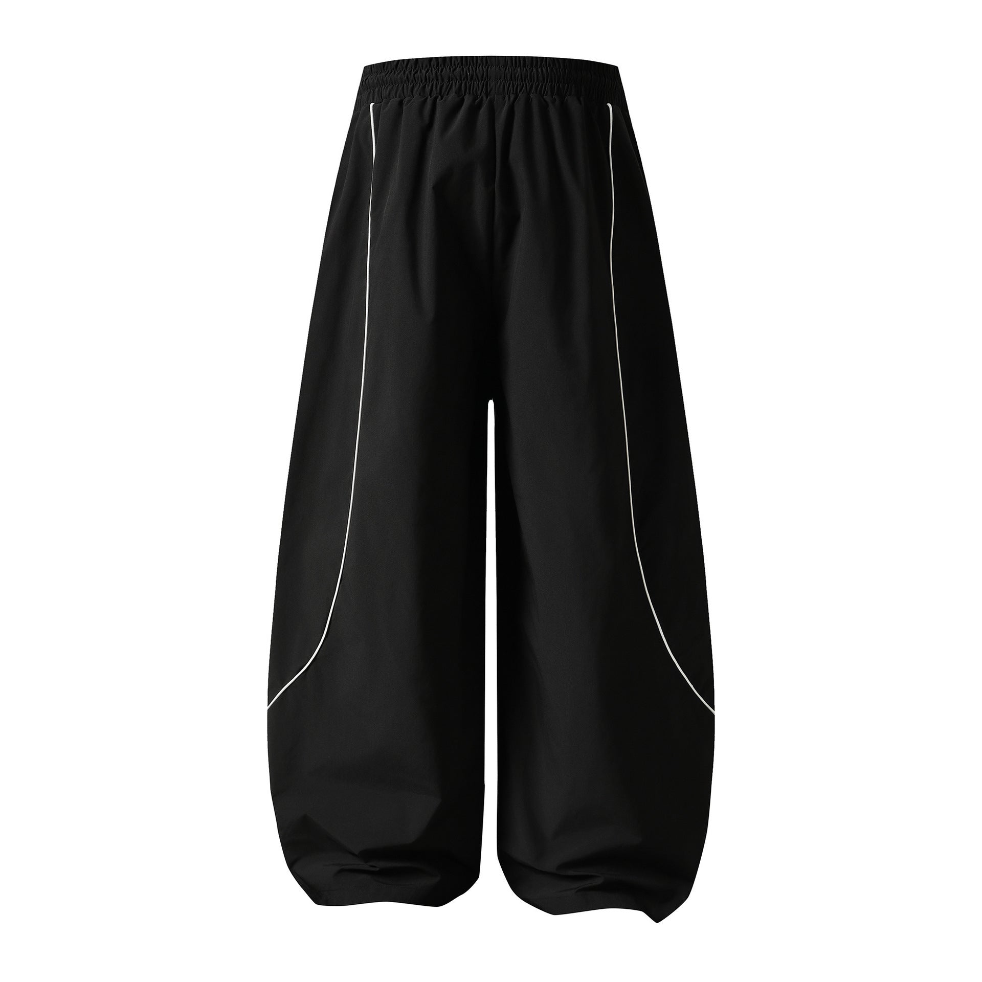 Utility Inlay Stitching Cargo Pants