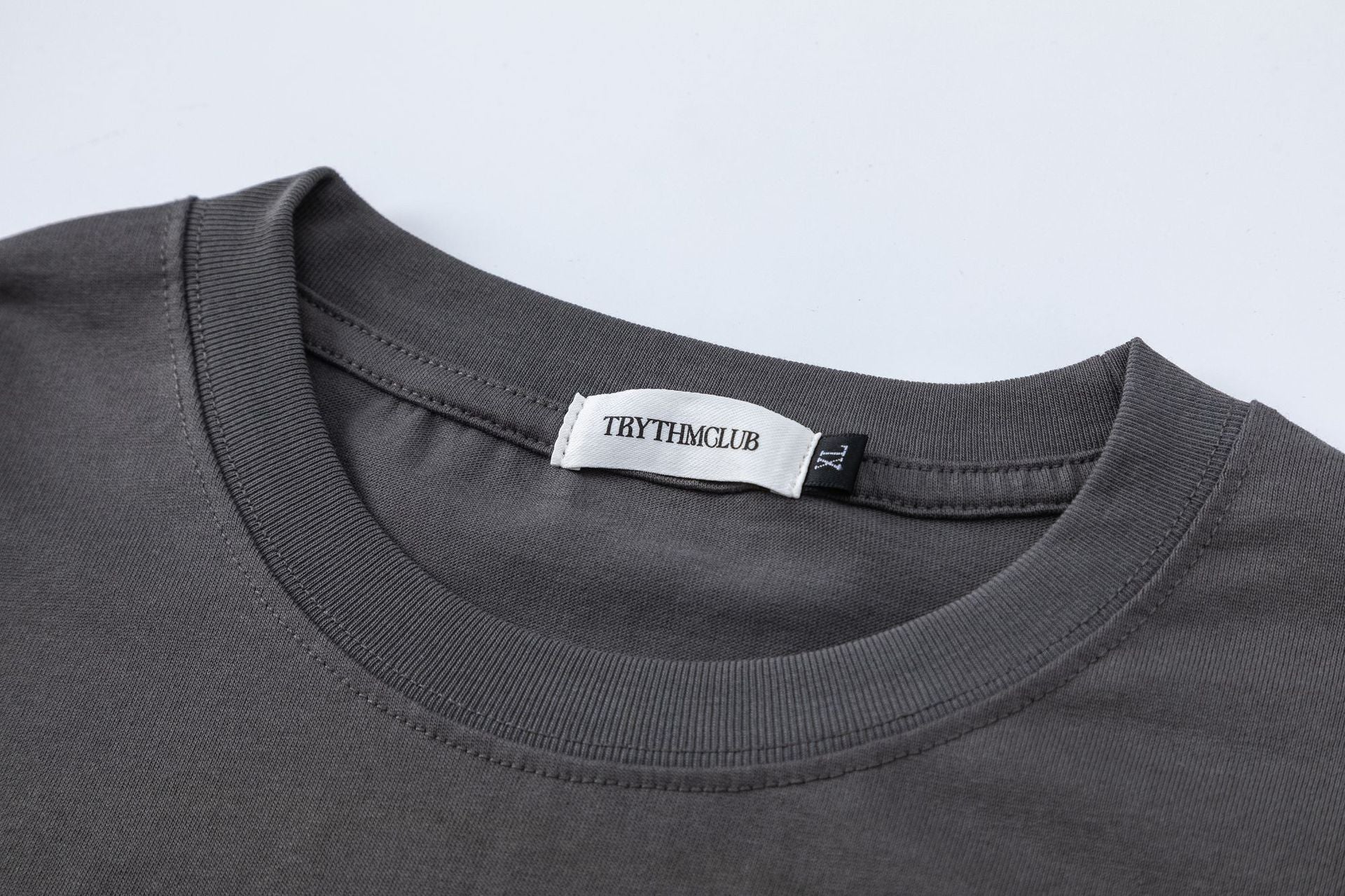Abstract Graphic Print Oversize Short Sleeve T-Shirt