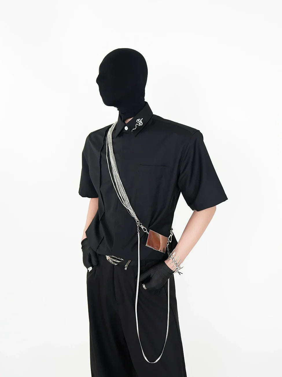 Pockets Design Short Sleeve Shirt