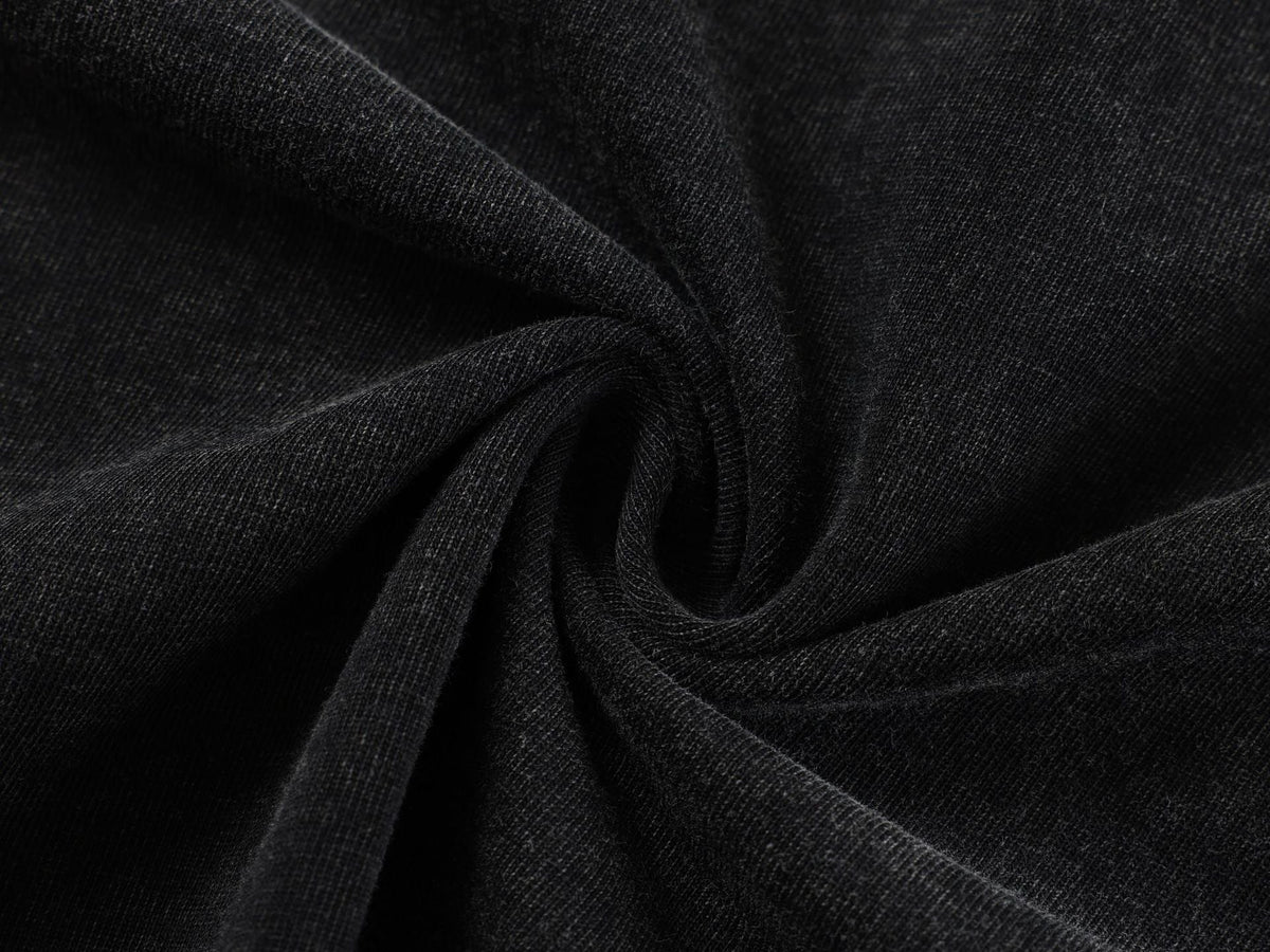 Washed Panel Short Sleeve T-Shirt
