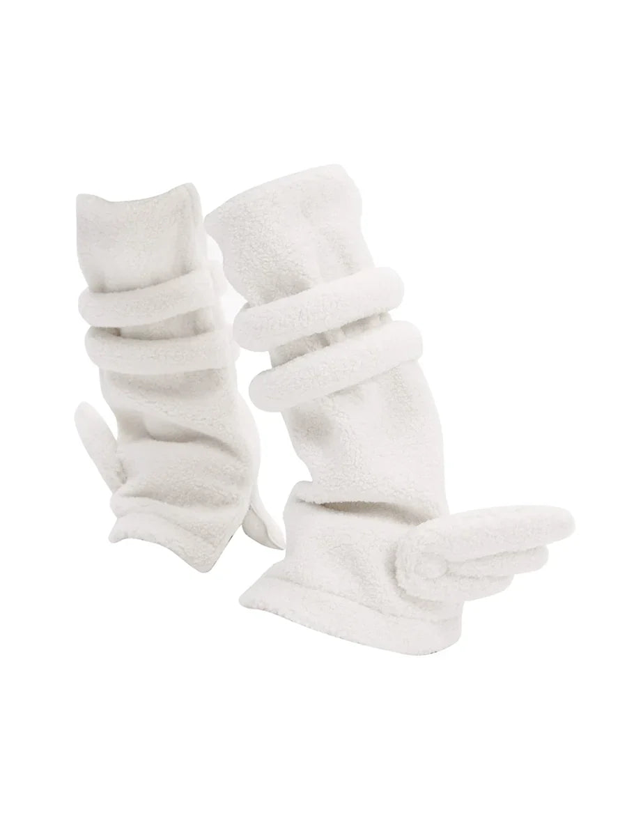 Angel Fleece Leg Warmer