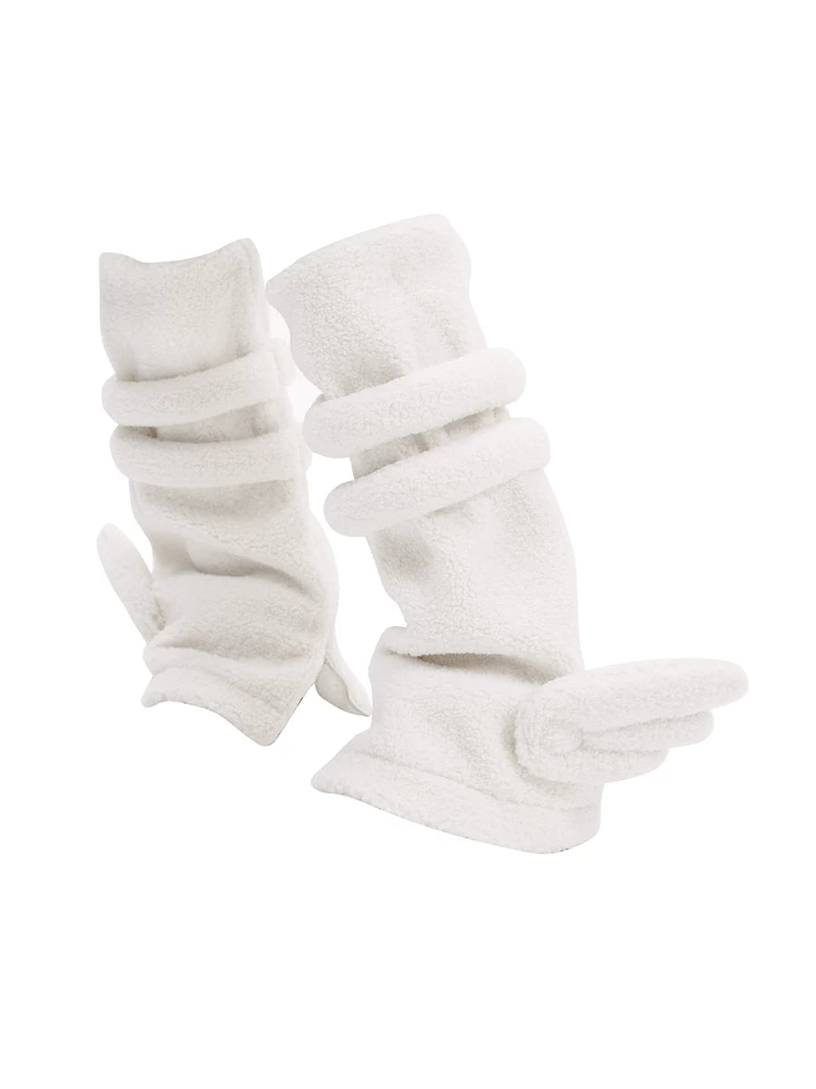 Angel Fleece Leg Warmer