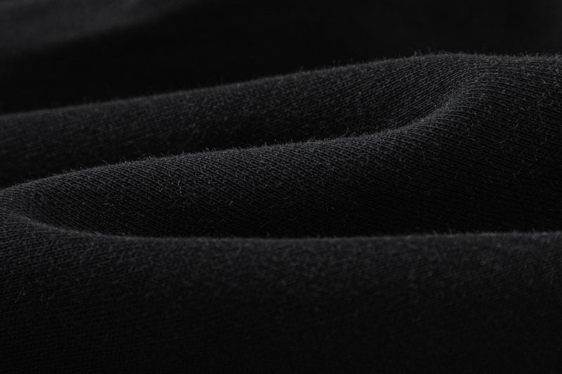 Gradient Drawstring Wide Leg Sweatpants