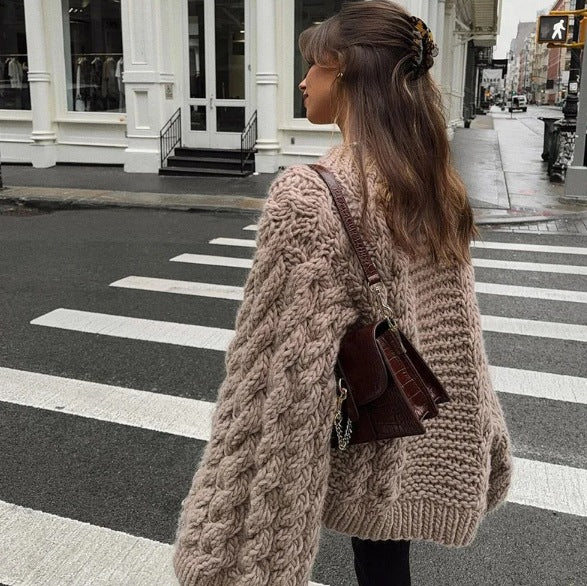 Knitted Loose Sweater