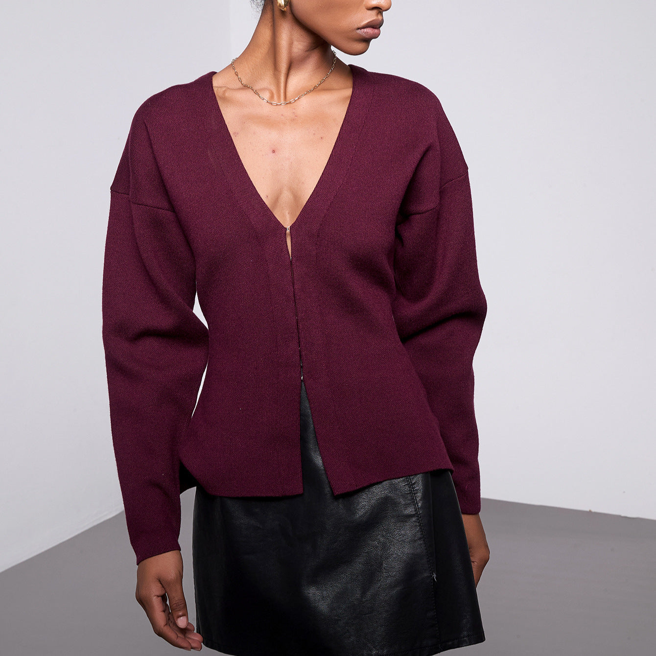 Holiday New knitted cardigan