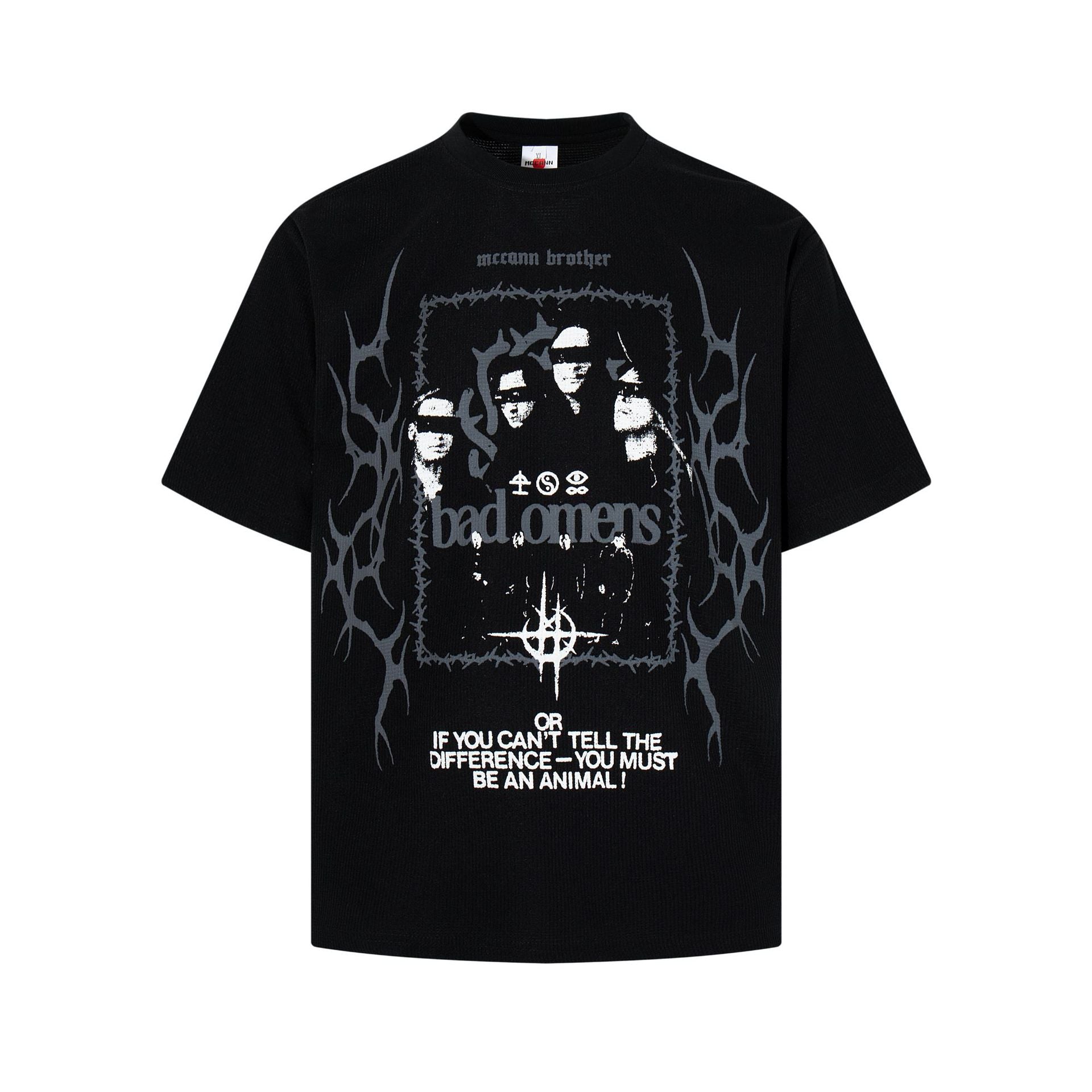 Graphic Print Short Sleeve T-Shirt