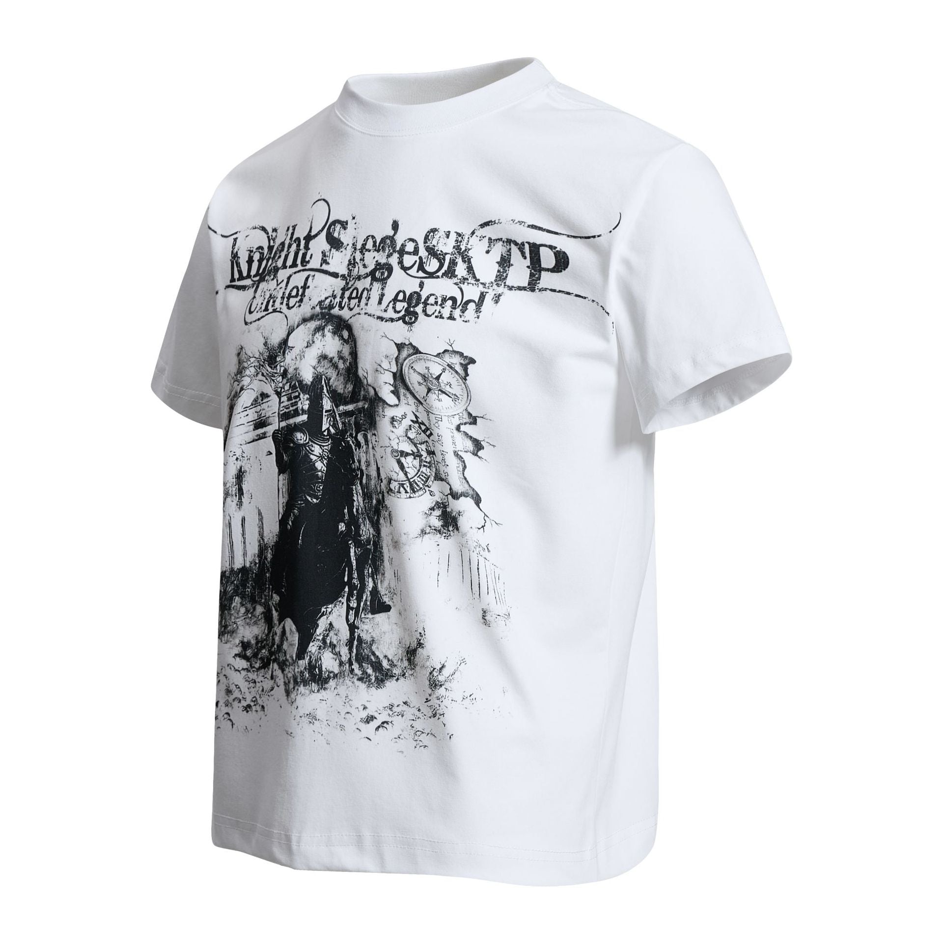 Graphic Letter Short Sleeve T-Shirt