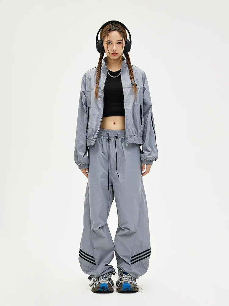 Sporty Side Line Jacket