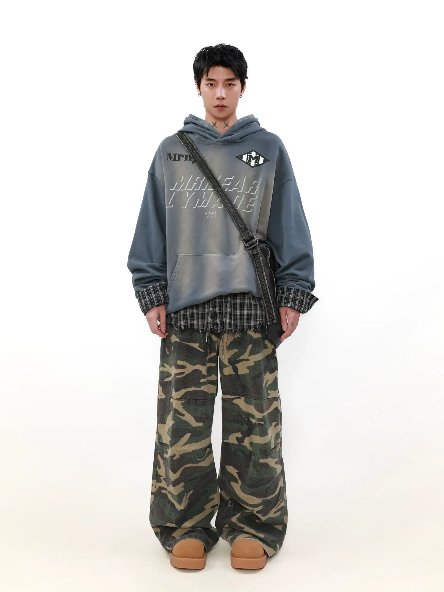 Graffiti-Design Hoodie