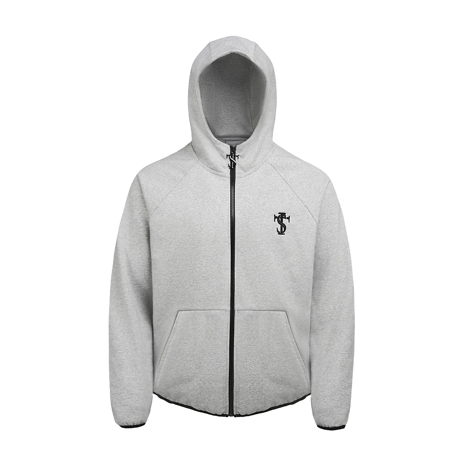 Sporty Zipper Hoodie