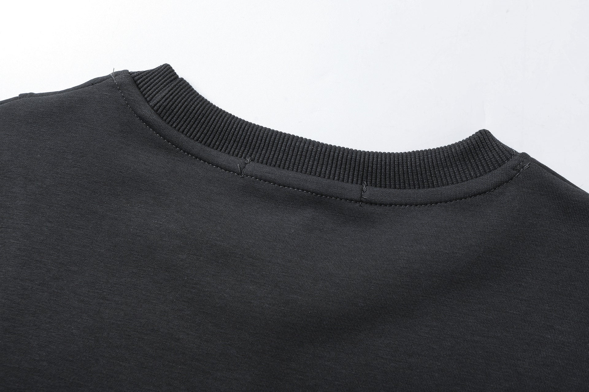Patchwork Design Short Sleeve T-Shirt