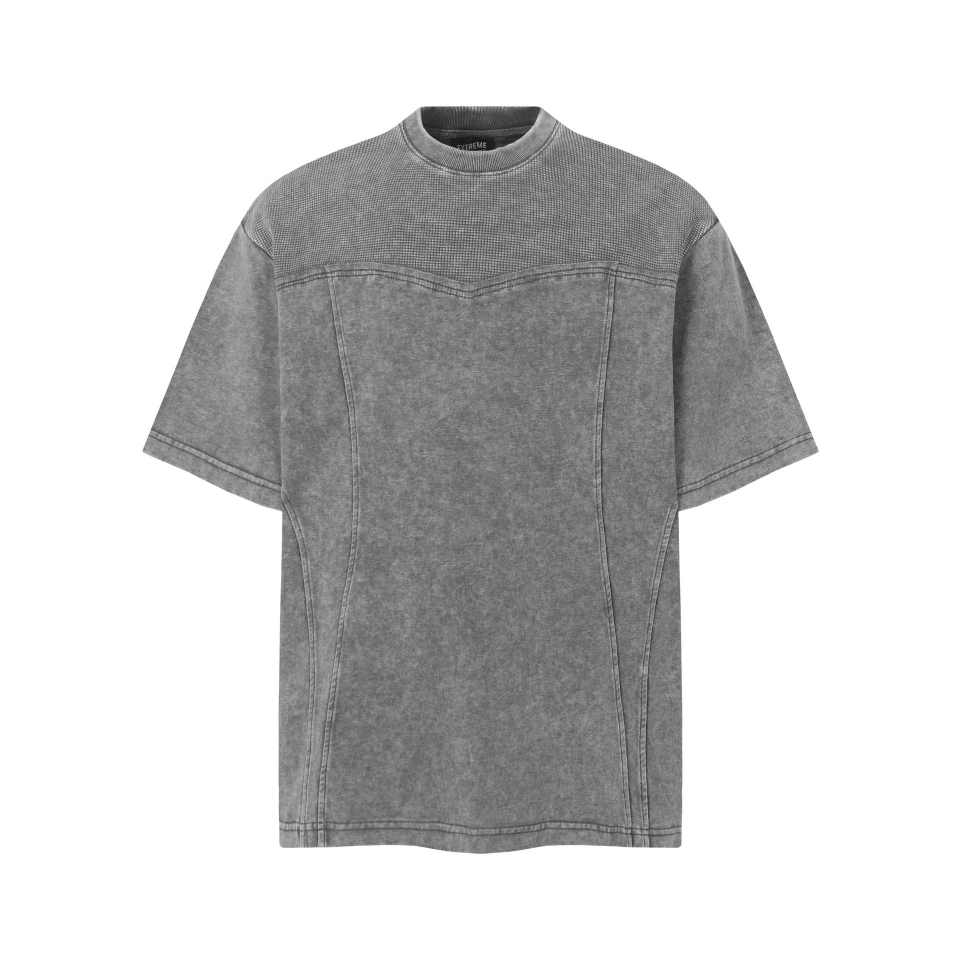 Waffle Washed Short Sleeve T-Shirt