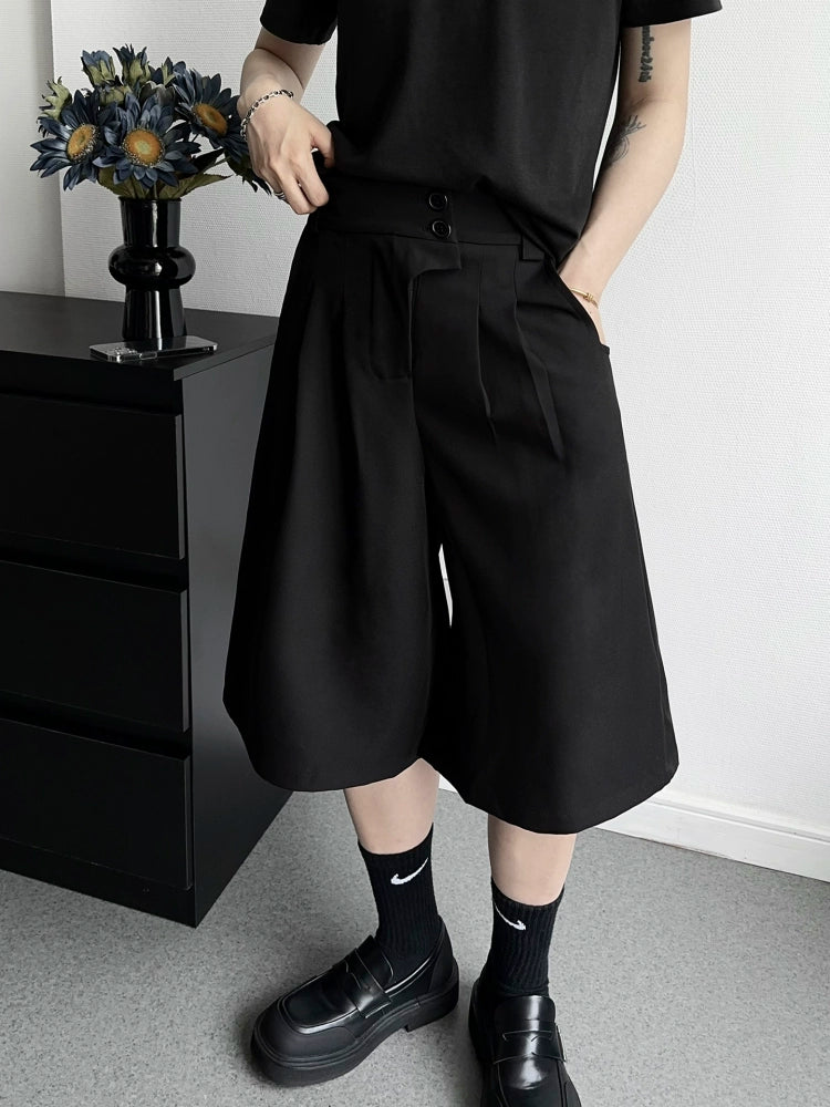 Simple Wide Leg Short