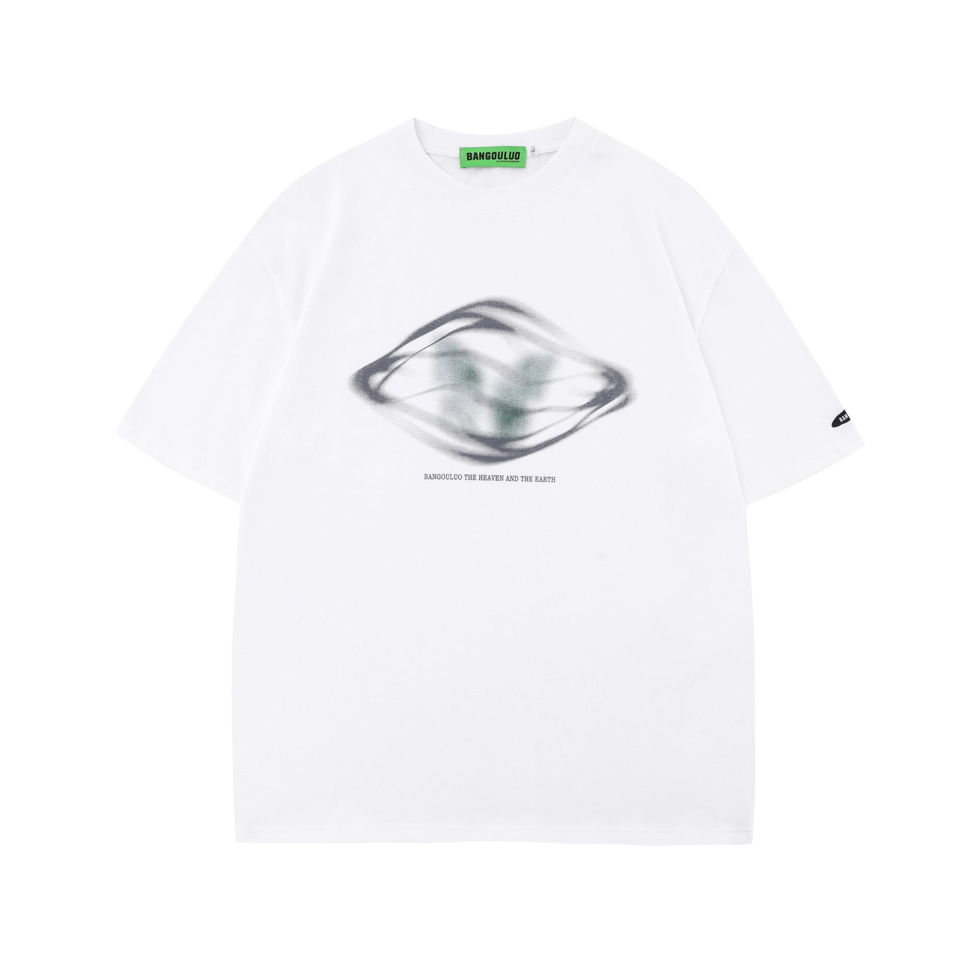 Abstract Graphic Short Sleeve T-Shirt