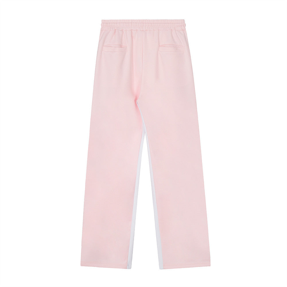 Retro Side Stripe Sports Pants