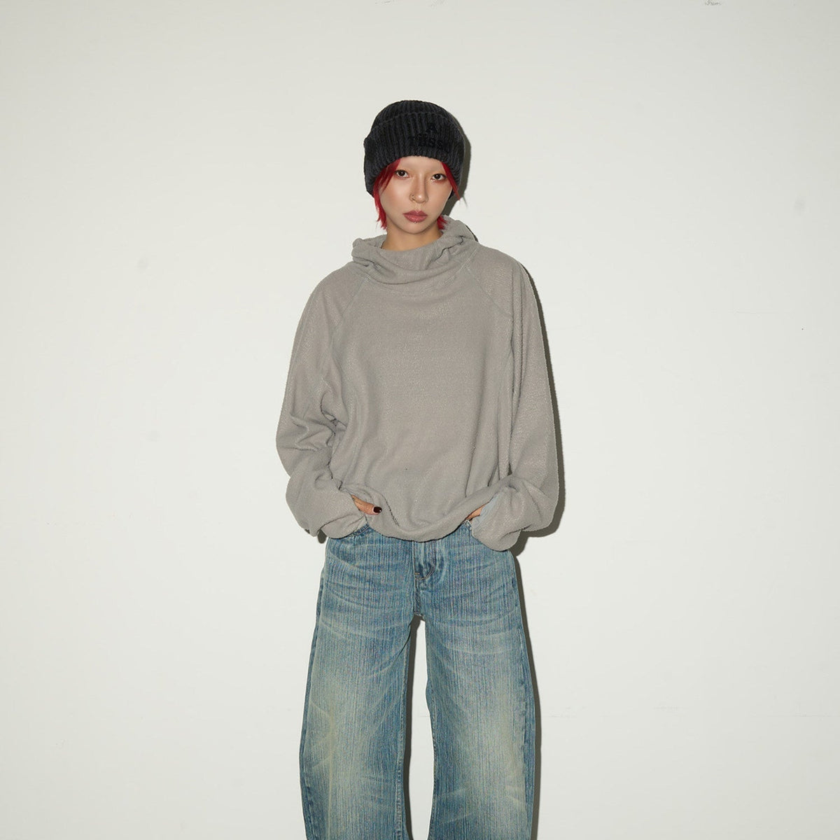Lightweight Plain Hoodie